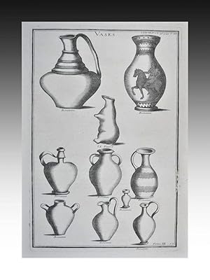 JARRONES (TOMO III -PL. 77). / VASES (Pl. LXXVII du Tom. III).