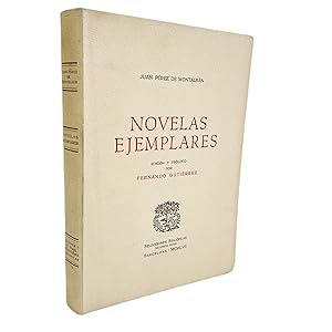 Novelas ejemplares. Edición y prólogo por Fernando Gutiérrez.