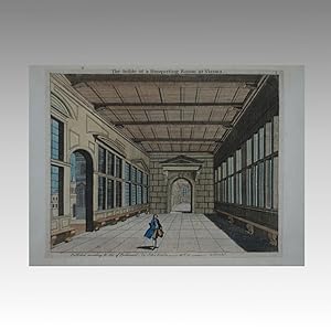 INTERIOR DE LA SALA DE BANQUETES (VIENA C. 1750). / THE INSIDE OF A BANQUETING ROOM AT VIENNA.