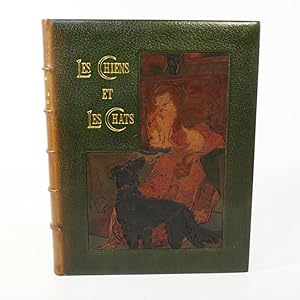 LES CHIENS ET LES CHATS D'EUGÈNE LAMBERT AVEC UNE LETTRE-PRÉFACE D'ALEXANDRE DUMAS, DE L'ACADÉMIE...