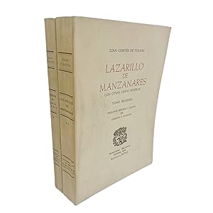LAZARILLO DE MANZANARES con otras cinco Novelas (2 vols.) (completa).