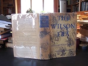 The Wilson Area Years of Peace 1910 1917
