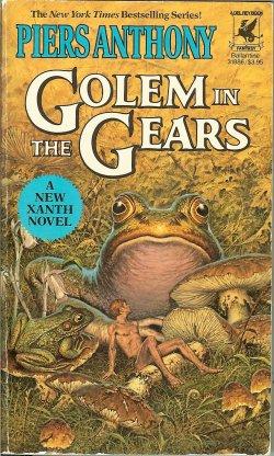 Seller image for GOLEM IN THE GEARS for sale by Books from the Crypt