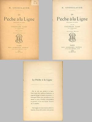 LA PÊCHE Á LA LIGNE. Monologue en prose dit par COQUELIN Cadet de la Comédie Française