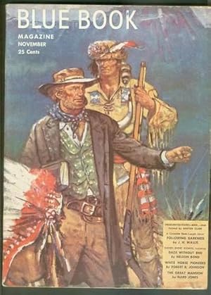 Immagine del venditore per BLUE BOOK (Pulp MAGAZINE) November, 1948 >>> UTAH - This is the Place (Brigham Young & the Mormons, at Salt Lake Valley) = Wraparound State Theme Painted cover; venduto da Comic World