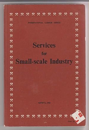 Services for Small-Scale Industry