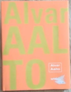 Imagen del vendedor de Alvar Aalto a la venta por Chapter 1