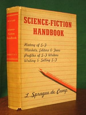 Seller image for SCIENCE-FICTION HANDBOOK for sale by Robert Gavora, Fine & Rare Books, ABAA