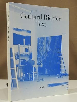 Bild des Verkufers fr Text. Schriften und Text. Herausgegeben von Hans-Ulrich Obrist. zum Verkauf von Dieter Eckert