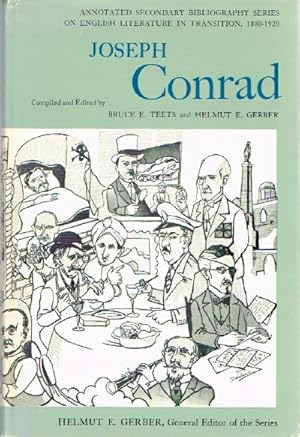 Seller image for Joseph Conrad An Annotated Bibliography of Writings About Him for sale by Round Table Books, LLC