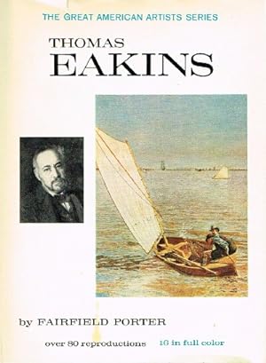 Image du vendeur pour Thomas Eakins mis en vente par Round Table Books, LLC