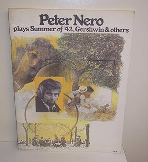 Seller image for Peter Nero plays Summer of '42, Gershwin & others for sale by The Book Junction
