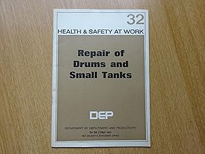 Seller image for Repair of Drums and Small Tanks : Health & Safety At Work for sale by J R Wright