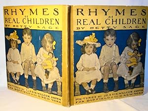 Seller image for Rhymes of Real Children. Illustrated by Jessie Wilcox Smith. for sale by J & J House Booksellers, ABAA