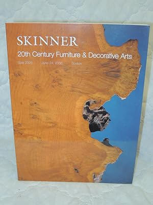 Image du vendeur pour 20th Century Furniture & Decorative Arts Sale 2325 10 Lots of Nakashima Furniture mis en vente par Princeton Antiques Bookshop