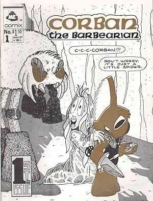 CORBAN THE BARBEARIAN Vol. 1, No. 1, April, 1987