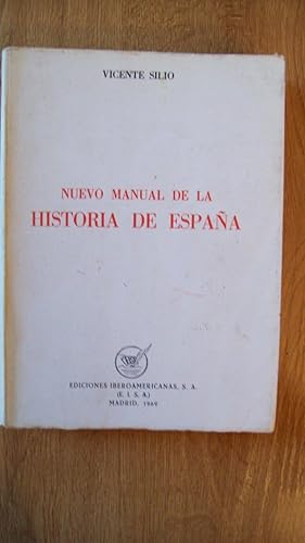 Imagen del vendedor de NUEVO MANUAL DE LA HISTORIA DE ESPAA a la venta por Itziar Arranz Libros & Dribaslibros