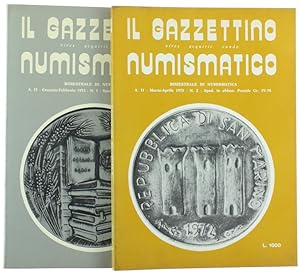 IL GAZZETTINO NUMISMATICO. Bimestrale di numismatica. Anno II - N. 1 e 2.: