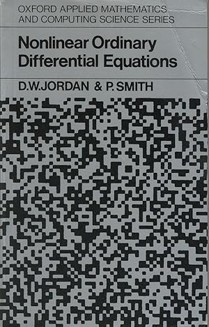 Immagine del venditore per Nonlinear Ordinary Differential Equations venduto da Sylvain Par