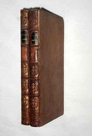 Musae Etonenses Sive Poematia in Duos Tomos Distributa, Volumes I & II .