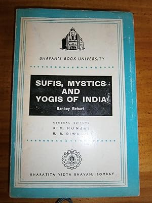 Seller image for SUFIS, MYSTICS AND YOGIS OF INDIA for sale by Uncle Peter's Books