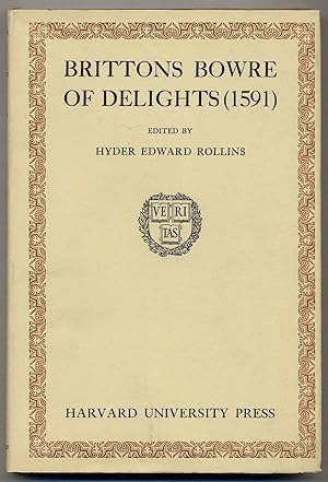 Seller image for Brittons Bowre of Delights (1591) for sale by Between the Covers-Rare Books, Inc. ABAA