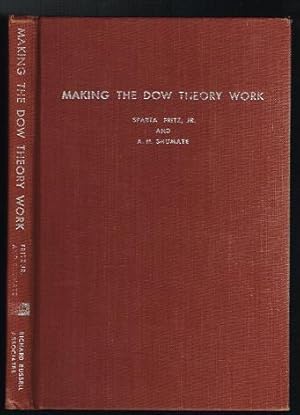 Seller image for Making the Dow Theory Work for sale by Nighttown Books