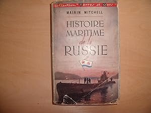 Seller image for HISTOIRE MARITIME DE RUSSIE for sale by Le temps retrouv