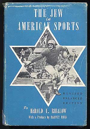 Bild des Verkufers fr The Jew in American Sports zum Verkauf von Between the Covers-Rare Books, Inc. ABAA
