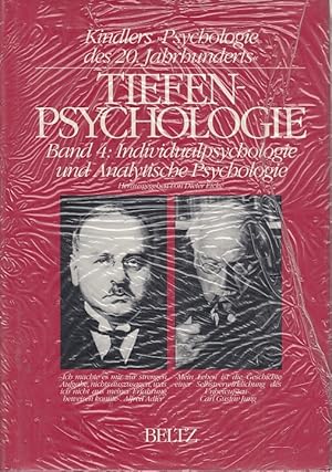 Individualpsychologie und analytische Psychologie / hrsg. von Dieter Eicke