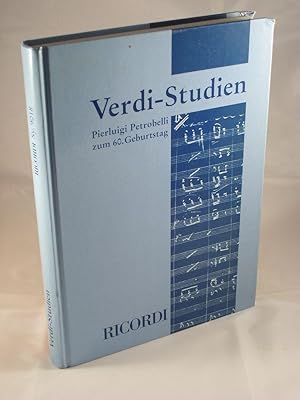 Seller image for Verdi-Studien: Pierluigi Petrobelli zum 60. Geburtstag for sale by Austin Sherlaw-Johnson, Secondhand Music