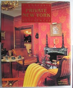 Bild des Verkufers fr Private New York, Remarkable Residences; zum Verkauf von BOOKS & THINGS