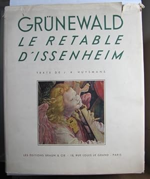 Bild des Verkufers fr Grunewald, Le Retable d'Issenheim; zum Verkauf von BOOKS & THINGS