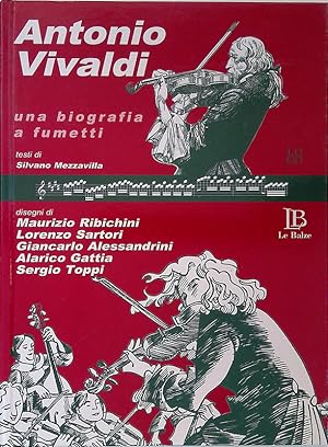 Antonio Vivaldi una biografia a fumetti