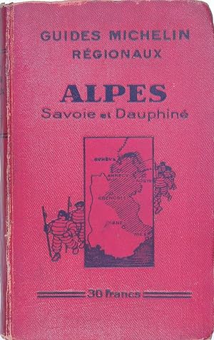 Guide Michelin Les Alpes Savoie et Dauphiné