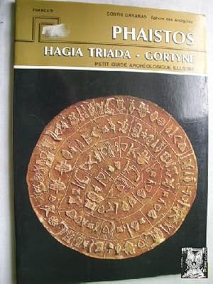 PHAISTOS. HAGIA TRIADA GORTYNE