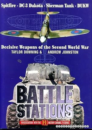 Bild des Verkufers fr Battle Stations: Decisive Weapons of the Second World War zum Verkauf von Pendleburys - the bookshop in the hills