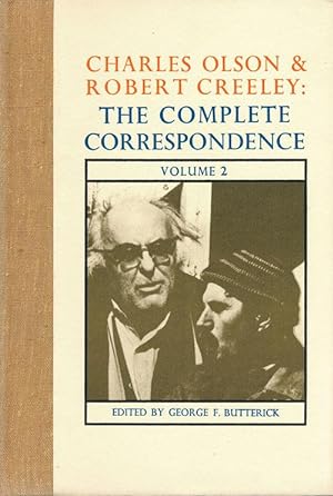 Seller image for Charles Olson and Robert Creeley: the Complete Correspondence Volume 2 for sale by Good Books In The Woods