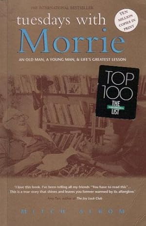 Immagine del venditore per TUESDAYS WITH MORRIE venduto da Black Stump Books And Collectables