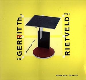 Gerrit Rietveld - Het volledige werk 1888-1964