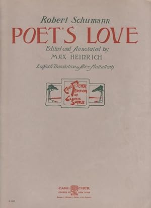 Poet's Love - Dichterliebe