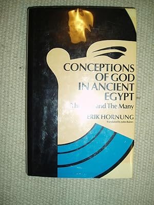 Seller image for Conceptions of God in Ancient Egypt : The One and the Many for sale by Expatriate Bookshop of Denmark