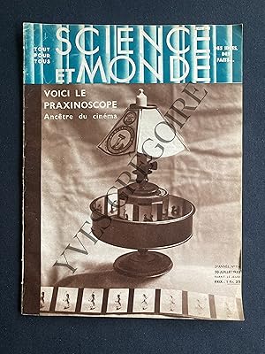 SCIENCE ET MONDE-N°114-20 JUILLET 1933