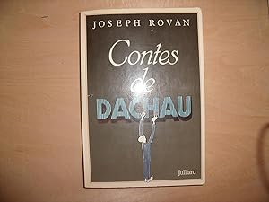 Seller image for CONTES DE DACHAU for sale by Le temps retrouv
