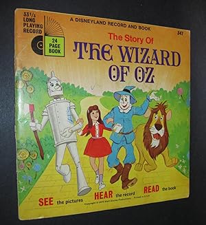 The Story of The Wizard of Oz [Book and Record]