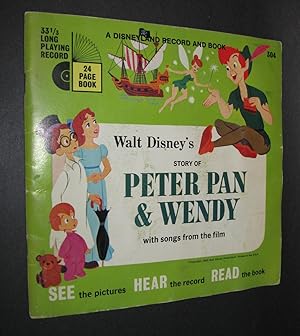 Walt Disney's Story of Peter Pan and Wendy [Book and Record]