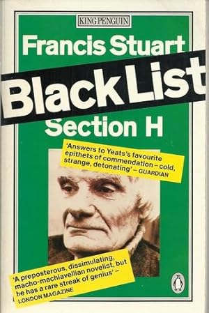 Bild des Verkufers fr Black List Section H. zum Verkauf von Saintfield Antiques & Fine Books