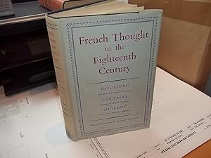 French Through in the Eighteenth Century, Rousseau, Voltaire, Diderot