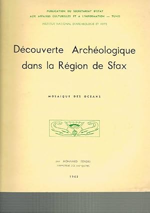 Decouverte Archeologique dans la Region de Sfax. Mosique des Oceans.