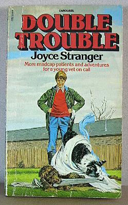 Seller image for DOUBLE TROUBLE: VET UP THE WALL for sale by B A Downie Dog Books